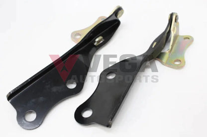 *Clearance Stock* Hood Hinge Assembly (Pair) to suit Nissan Skyline R33 GTR F5401-24U00 / F5400-24U00 Exterior