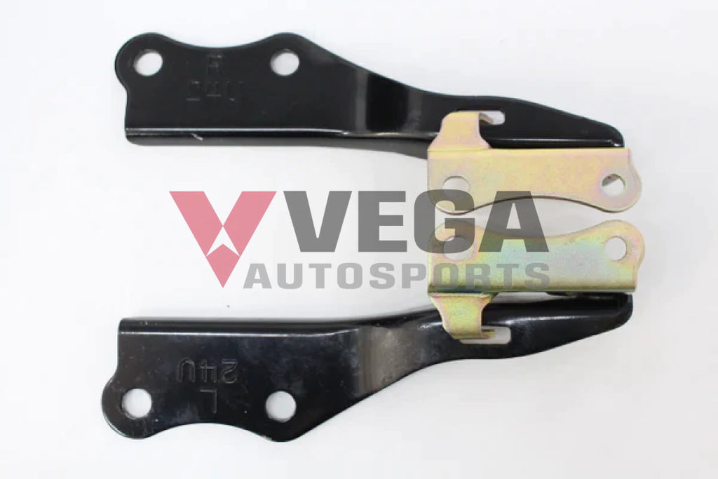 *Clearance Stock* Hood Hinge Assembly (Pair) to suit Nissan Skyline R33 GTR F5401-24U00 / F5400-24U00 Exterior
