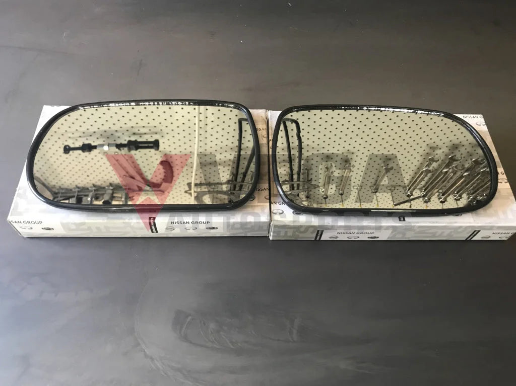 *Clearance Stock* Mirror Glass Set to suit R32 GTR / GTS-T / Z32 / 180SX and S13 Silvia 96365-35F00 / 96366-35F00