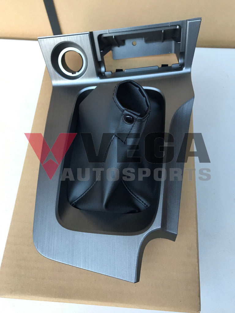 ** Clearance Stock ** Shift Panel with Shift Boot Gear Boot to suit R34 GTR Series 2 96935-AB110 Interior