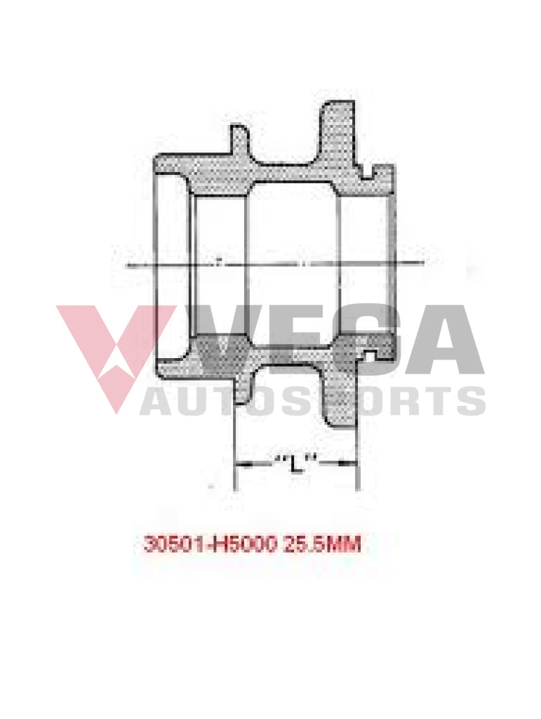 Clutch Bearing Carrier 25.5mm to suit Datsun Sunny Truck 30501-H5000 Gearbox and Transmission