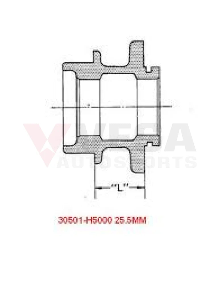 Clutch Bearing Carrier 25.5mm to suit Datsun Sunny Truck 30501-H5000 Gearbox and Transmission