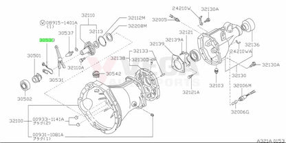 Clutch Fork Return Spring To Suit Datsun Sunny Truck 30533-H1001 Gearbox And Transmission