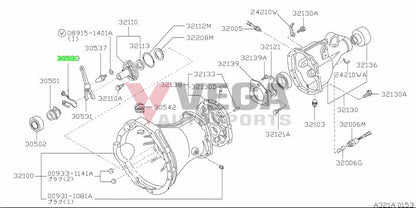 Clutch Fork Return Spring To Suit Datsun Sunny Truck 30533-H1001 Gearbox And Transmission