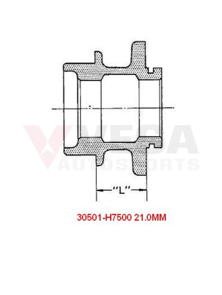Clutch Release Bearing Collar Sleeve 21mm to suit Datsun 1975-1982 B210 210 B310 30501-H7500 Gearbox and Transmission