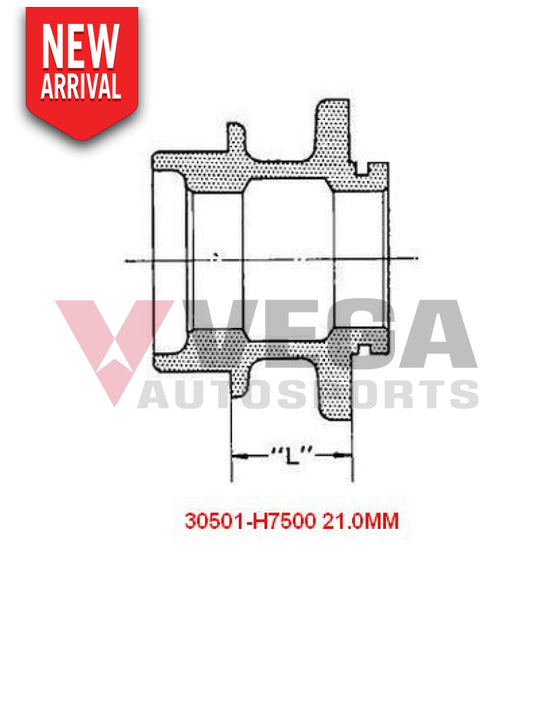 Clutch Release Bearing Collar Sleeve 21mm to suit Datsun 1975-1982 B210 210 B310 30501-H7500 Gearbox and Transmission
