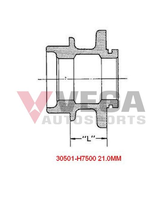 Clutch Release Bearing Collar Sleeve 21mm to suit Datsun 1975-1982 B210 210 B310 30501-H7500 Gearbox and Transmission