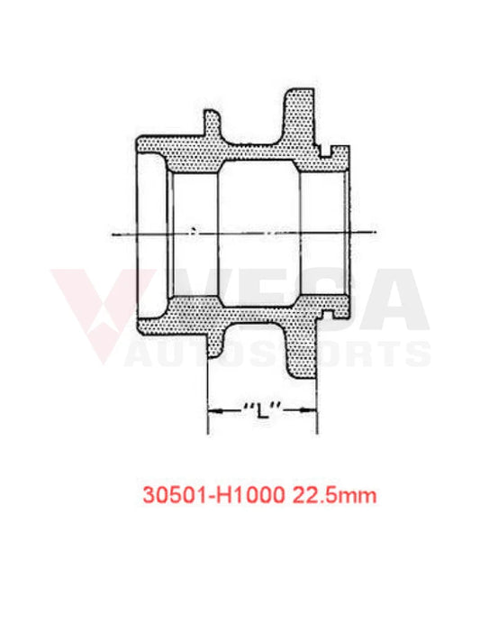 Clutch Release Bearing Collar Sleeve 22.5mm to suit Datsun 1975-1982 B210 210 B310 30501-H1000 Gearbox and Transmission