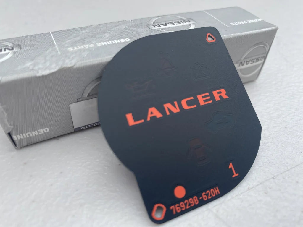 Combination Meter Indicator To Suit Mitsubishi Lancer Evolution 9 Ct9A 01.2004 - 04.2007 Electrical