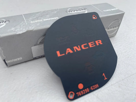 Combination Meter Indicator To Suit Mitsubishi Lancer Evolution 9 Ct9A 01.2004 - 04.2007 Electrical