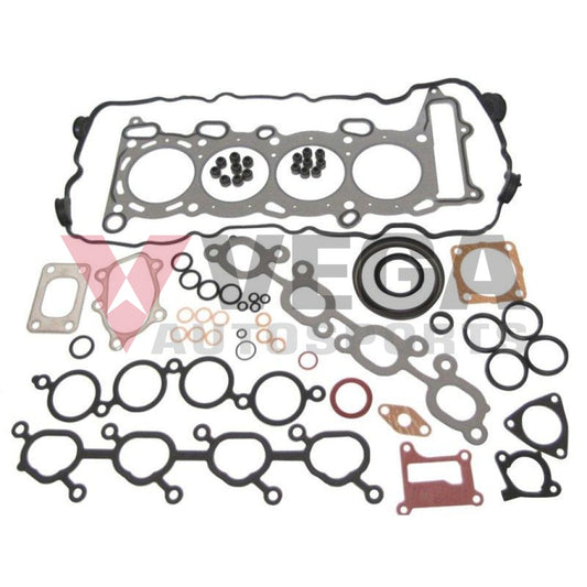 Genuine Nissan Complete Engine Gasket Kit to suit Nissan Silvia S13, 180sx SR20DE/T Redtop - Vega Autosports