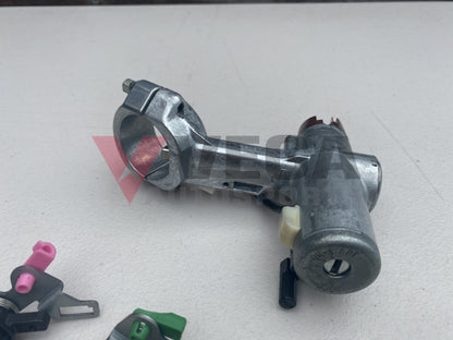 Complete Lock Set To Suit Nissan Silvia S14 - 07.1994 ~ Onwards Interior