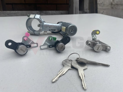 Complete Lock Set To Suit Nissan Silvia S14 - 07.1994 ~ Onwards Interior
