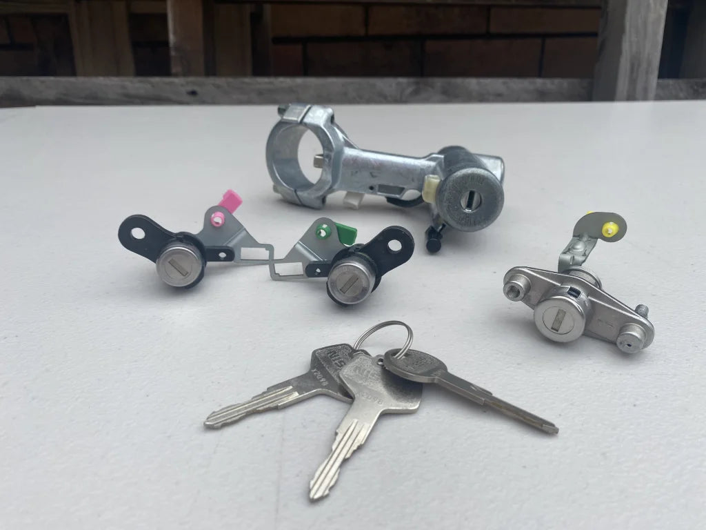 Complete Lock Set To Suit Nissan Silvia S14 - 07.1994 ~ Onwards Interior