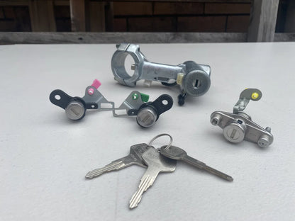 Complete Lock Set To Suit Nissan Silvia S14 - 07.1994 ~ Onwards Interior