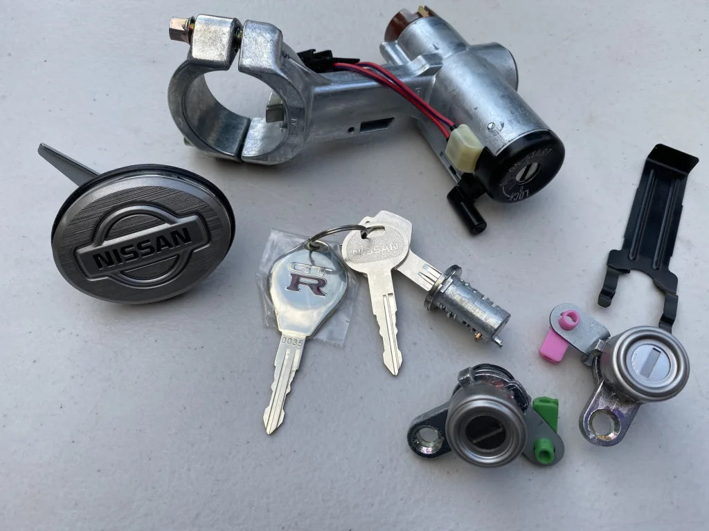 Complete Lock Set to suit Nissan Skyline R33 GTR Series 2 / 3 04.1995 ~ Onwards - Vega Autosports