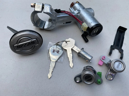Complete Lock Set to suit Nissan Skyline R33 GTR Series 2 / 3 04.1995 ~ Onwards - Vega Autosports
