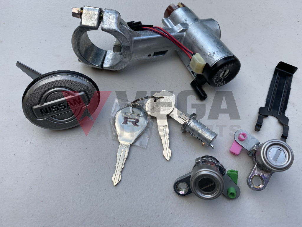 Complete Lock Set to suit Nissan Skyline R33 GTR Series 2 / 3 04.1995 ~ Onwards - Vega Autosports