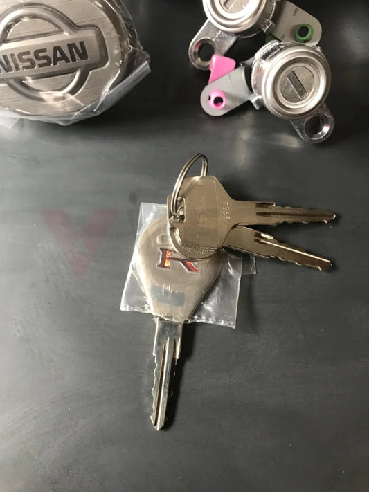 Complete Lock Set to suit R33 GTR Series 1 (01.1995 / 04.1995) - Vega Autosports