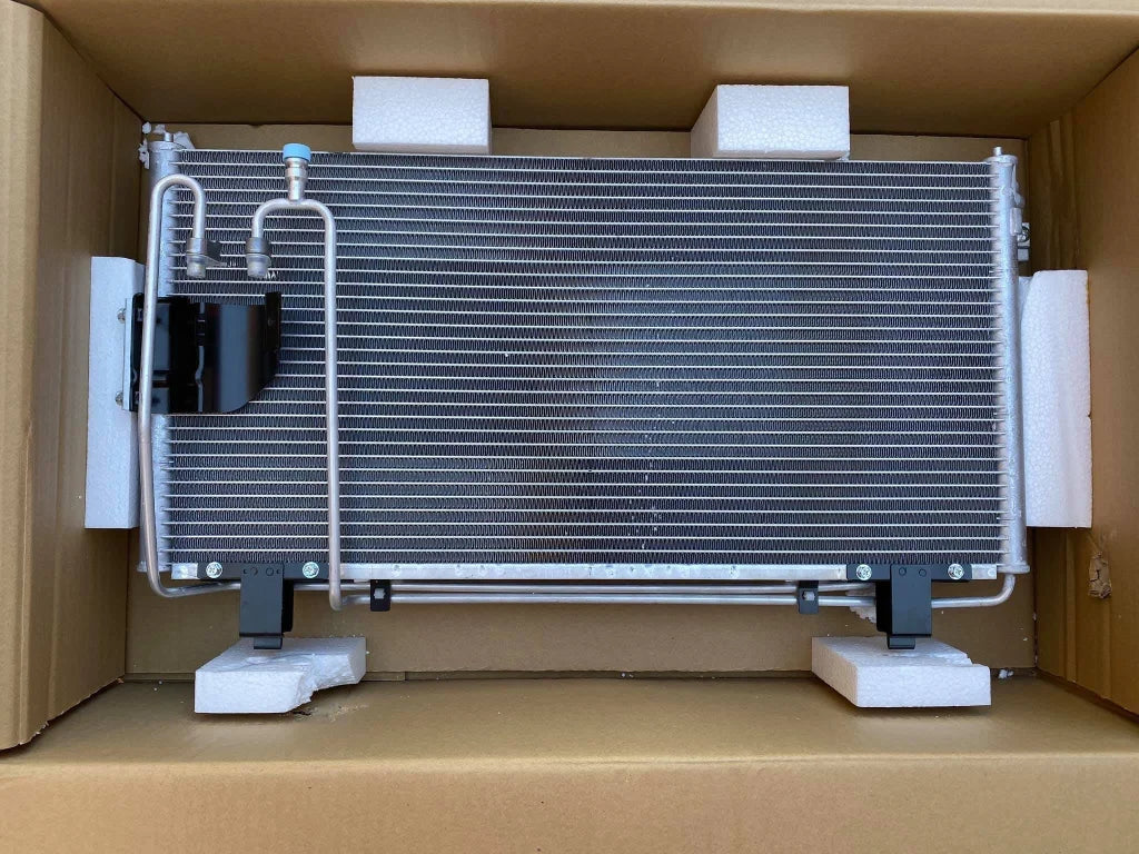 Condenser assembly to suit Nissan Skyline R33 GTR Series 2/3 - Vega Autosports