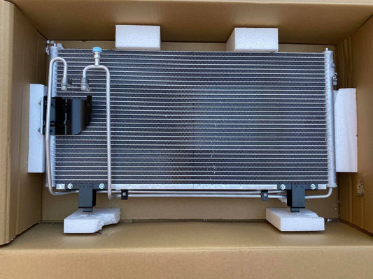 Condenser assembly to suit Nissan Skyline R33 GTR Series 2/3 - Vega Autosports