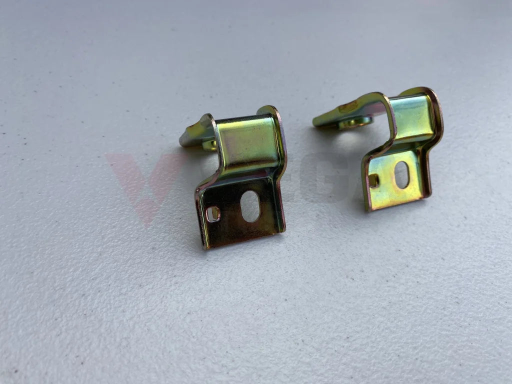 Condenser Bracket Set (2-piece) to suit Nissan Skyline R33 GTR, GTS-t, GTS - Vega Autosports