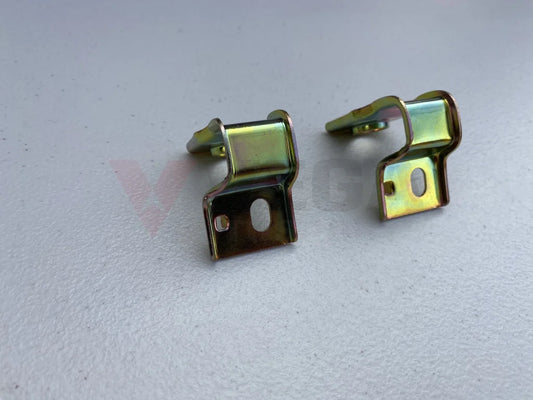Condenser Bracket Set (2-piece) to suit Nissan Skyline R33 GTR, GTS-t, GTS - Vega Autosports