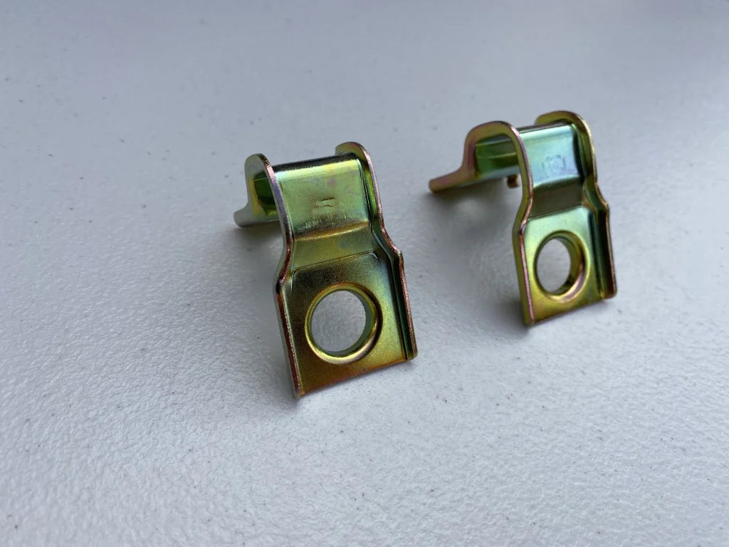 Condenser Bracket Set (2-piece) to suit Nissan Skyline R33 GTR, GTS-t, GTS - Vega Autosports