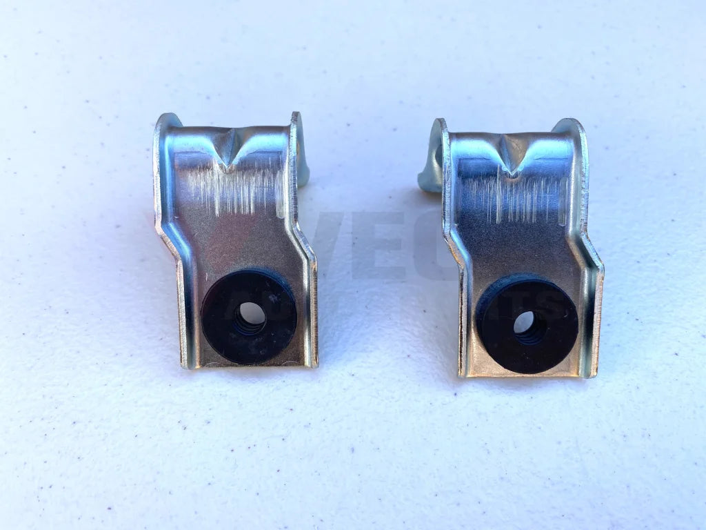 Condenser Bracket Set (2-piece) to suit Nissan Skyline R34 GTR - Vega Autosports