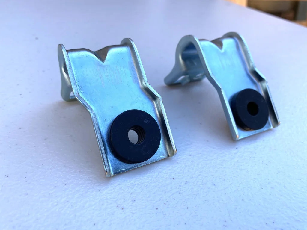 Condenser Bracket Set (2-piece) to suit Nissan Skyline R34 GTR - Vega Autosports