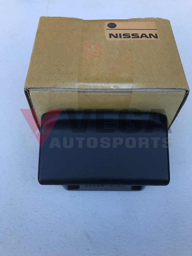 Console Ashtray - Early model (Smooth Black) to suit Nissan Skyline  R33 GTR / GTS-t / GTS - Vega Autosports