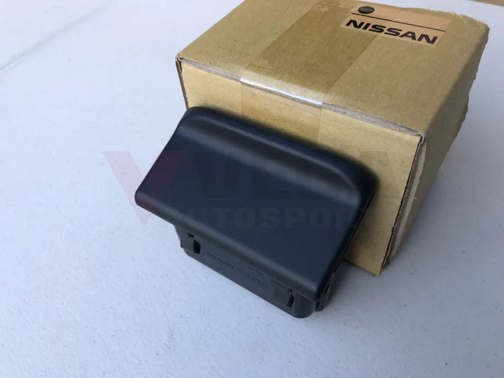Console Ashtray - Early model (Smooth Black) to suit Nissan Skyline  R33 GTR / GTS-t / GTS - Vega Autosports