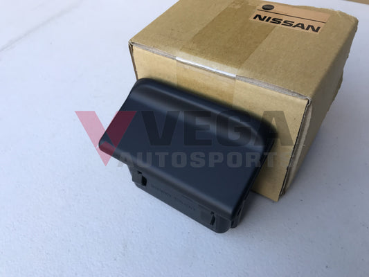 Console Ashtray - Early model (Smooth Black) to suit Nissan Skyline  R33 GTR / GTS-t / GTS - Vega Autosports