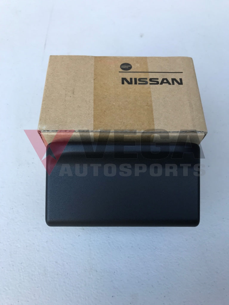 Console Ashtray - Late model (Textured Black) to suit Nissan Skyline  R33 GTR / GTS-t / GTS - Vega Autosports