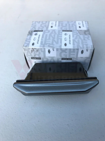 Console Ashtray - Late model to suit Nissan Skyline R34 GTR (08.2000~ on wards) - Vega Autosports