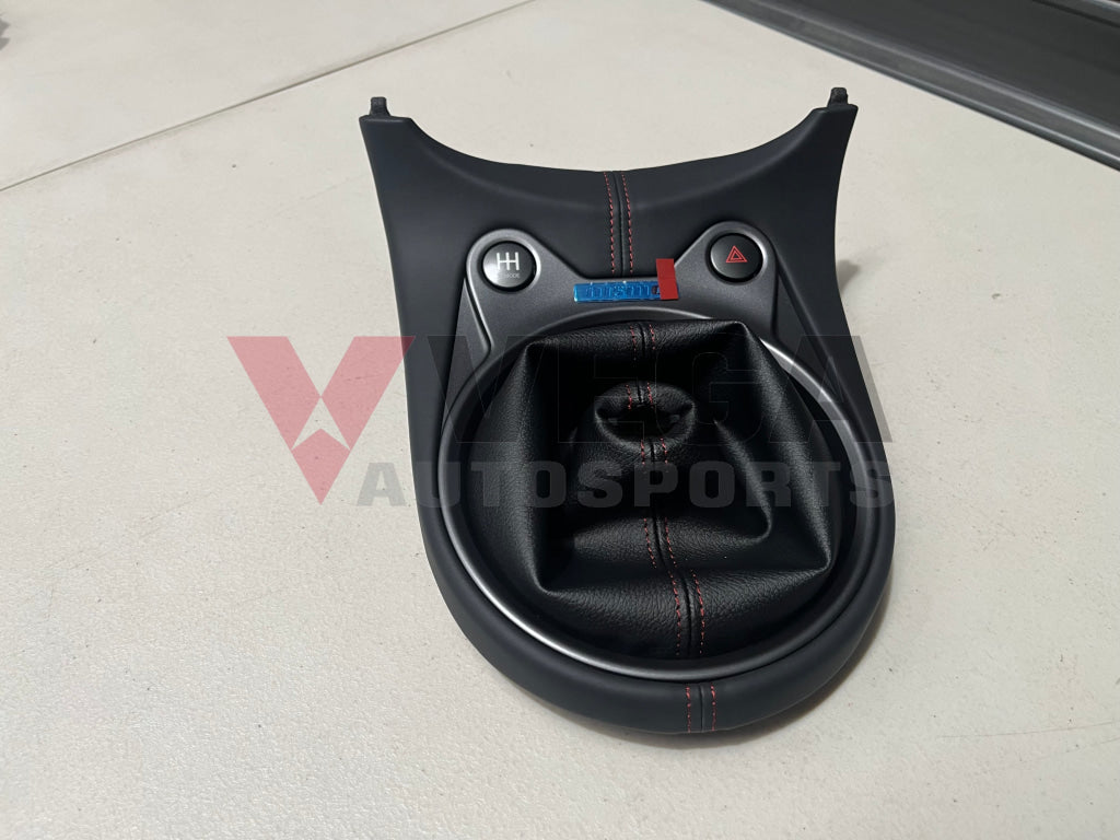 Console Shift Boot & Surround To Suit Nissan 370Z Nismo 2015 + Z34 96935-6Ga0D Interior