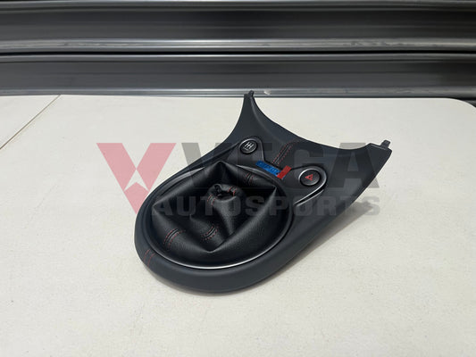 Console Shift Boot & Surround To Suit Nissan 370Z Nismo 2015 + Z34 96935-6Ga0D Interior