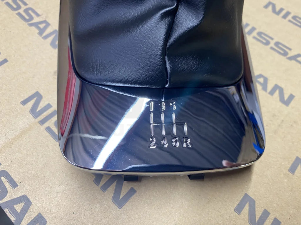 Console Shift Boot & Surround to suit Nissan Silvia S15 MT GT Chrome - Vega Autosports