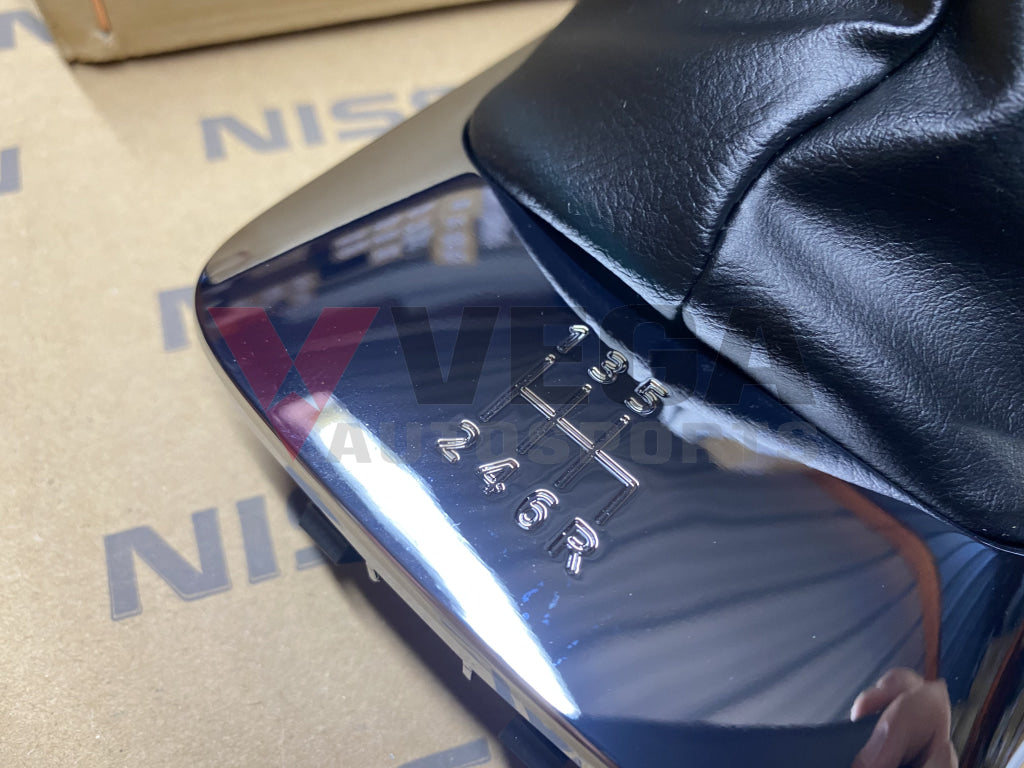 Console Shift Boot & Surround to suit Nissan Silvia S15 MT GT Chrome - Vega Autosports