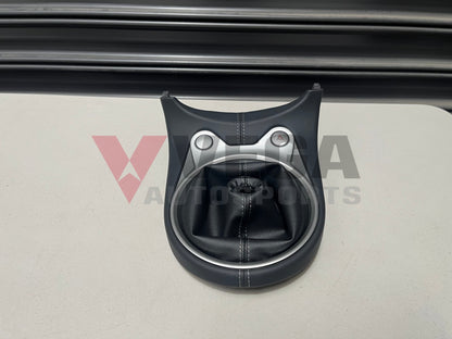 Console Shift Boot & Surround (Without Synchro Rev) To Suit Nissan 370Z Z34 96935-1Eb2A Interior