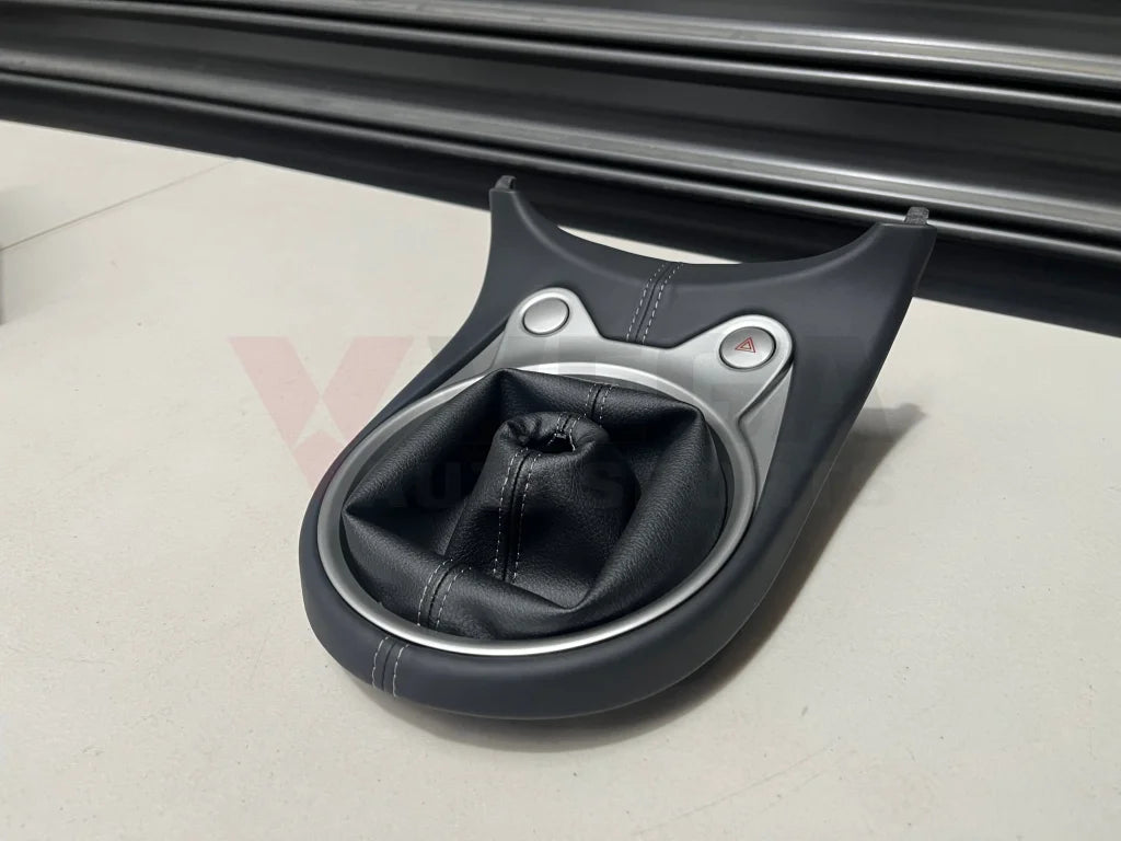 Console Shift Boot & Surround (Without Synchro Rev) To Suit Nissan 370Z Z34 96935-1Eb2A Interior