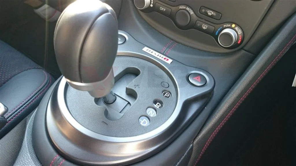 Console Shift Surround to suit Nissan 370Z Nismo 2015+ AT Z34 96915-6GA0D - Vega Autosports