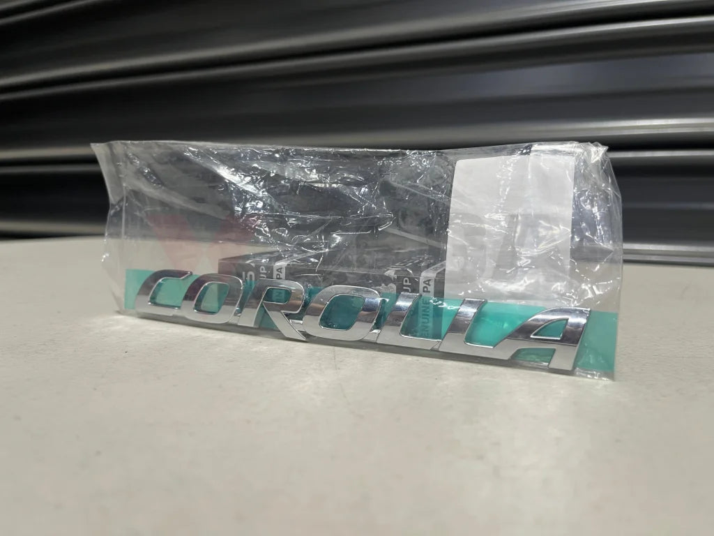 Corolla Rear Emblem To Suit Gr 2023-2024 Gzea14 75442-12C60 Emblems Badges And Decals