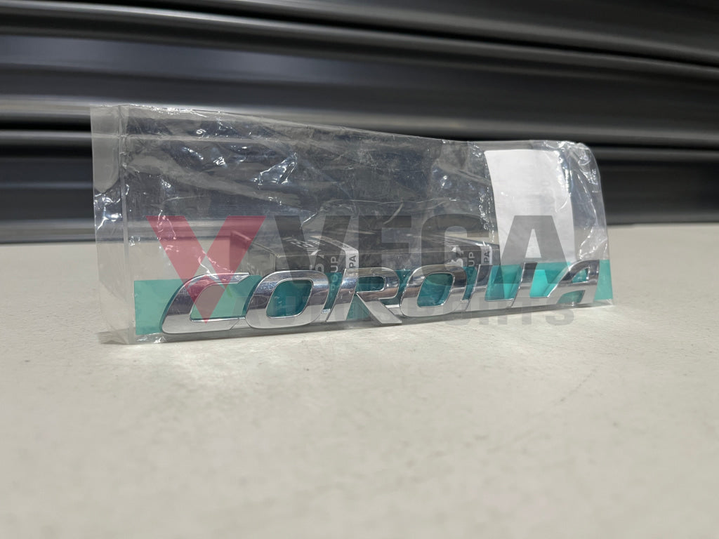 Corolla Rear Emblem To Suit Gr 2023-2024 Gzea14 75442-12C60 Emblems Badges And Decals