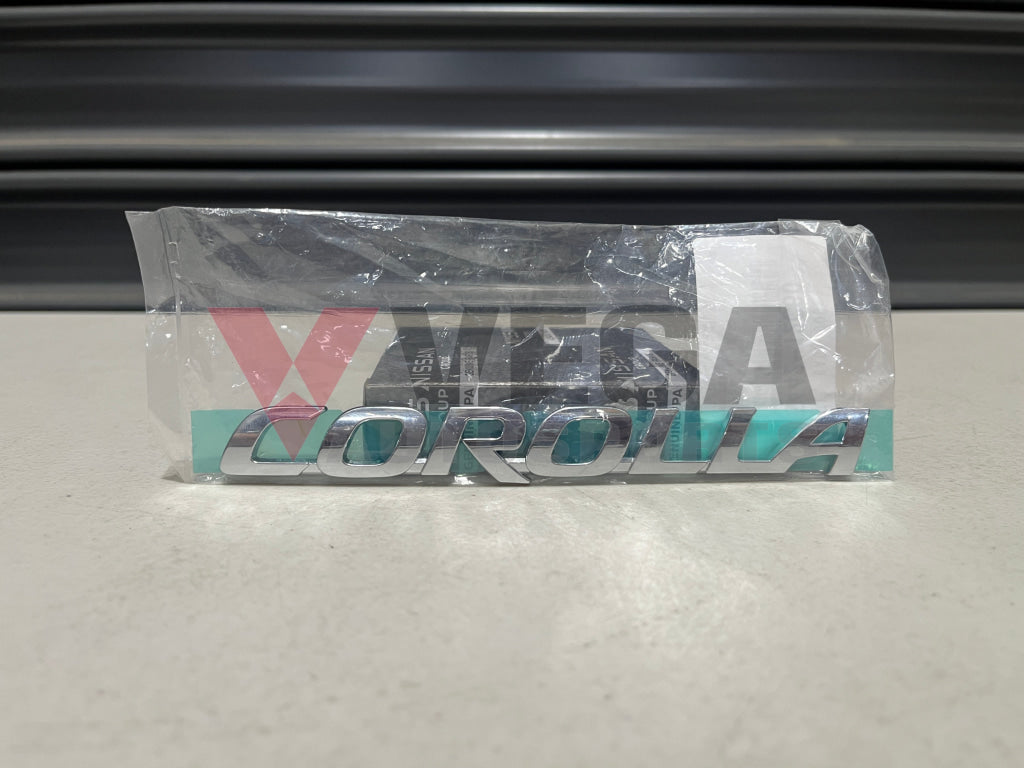Corolla Rear Emblem To Suit Gr 2023-2024 Gzea14 75442-12C60 Emblems Badges And Decals