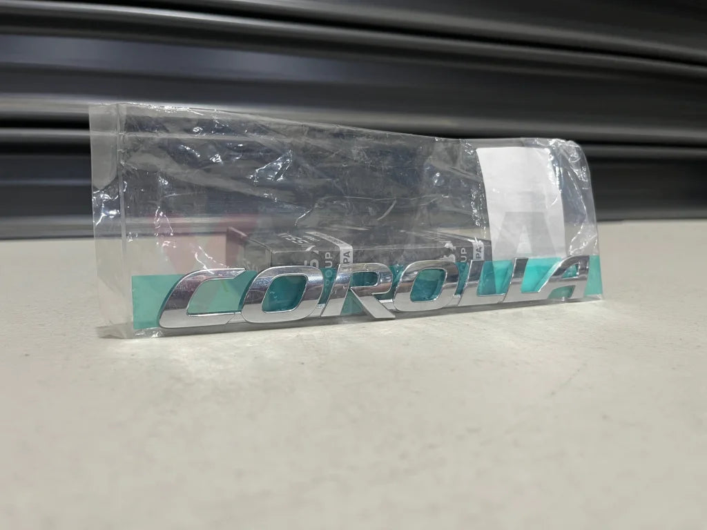 Corolla Rear Emblem To Suit Gr 2023-2024 Gzea14 75442-12C60 Emblems Badges And Decals