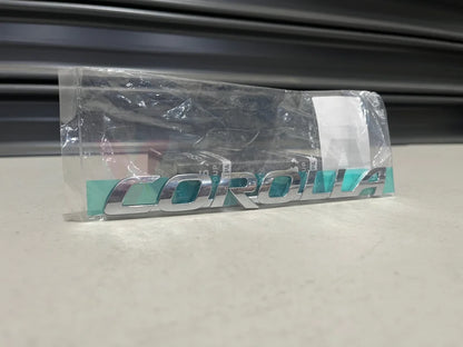 Corolla Rear Emblem To Suit Gr 2023-2024 Gzea14 75442-12C60 Emblems Badges And Decals