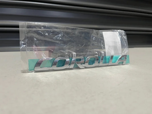 Corolla Rear Emblem To Suit Gr 2023-2024 Gzea14 75442-12C60 Emblems Badges And Decals