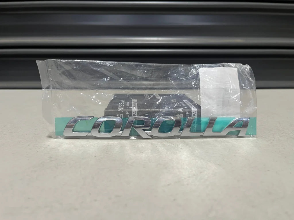 Corolla Rear Emblem To Suit Gr 2023-2024 Gzea14 75442-12C60 Emblems Badges And Decals