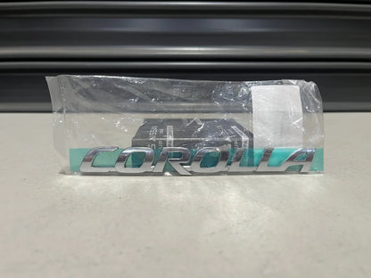 Corolla Rear Emblem To Suit Gr 2023-2024 Gzea14 75442-12C60 Emblems Badges And Decals